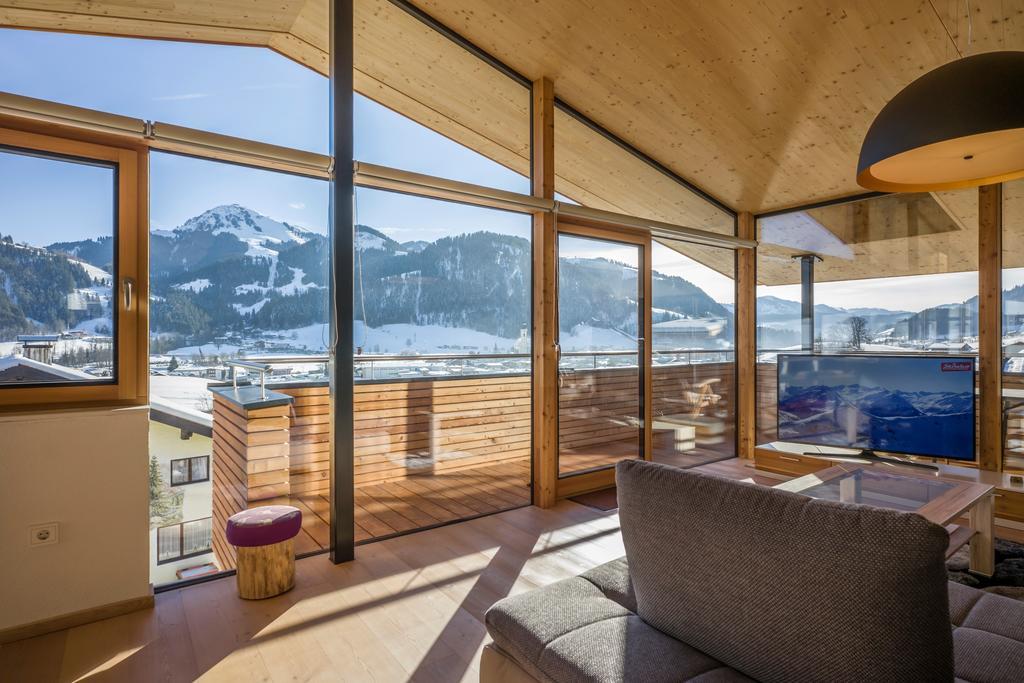 "Sunnseit" Appartement Зёлль Экстерьер фото