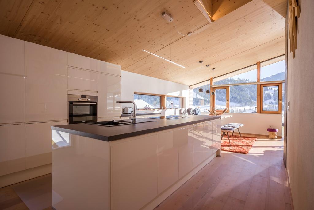 "Sunnseit" Appartement Зёлль Экстерьер фото